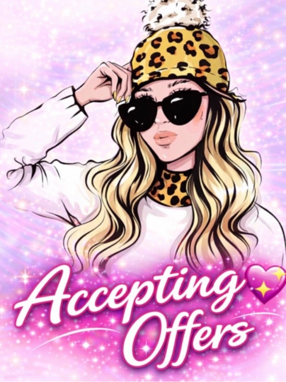 I’m accepting all reasonable offers!!!